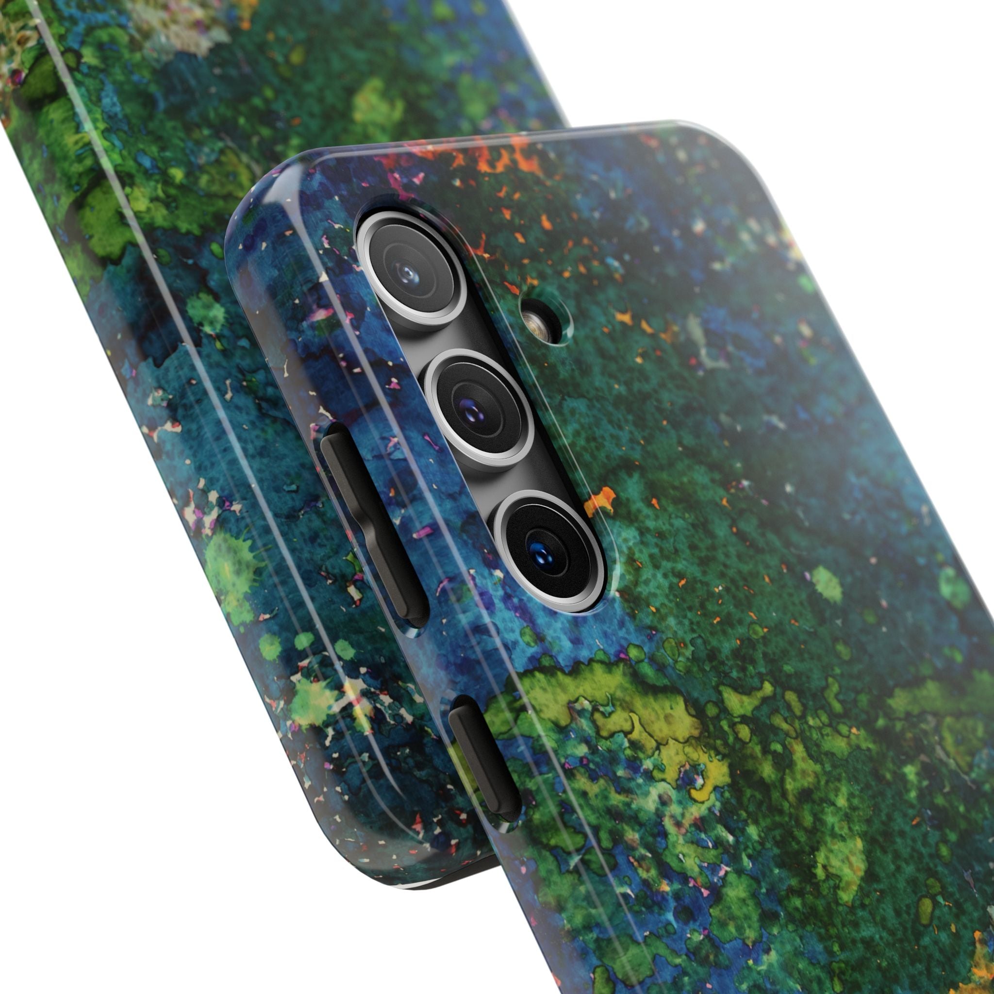 Green Hills by Sean M. Tough Phone Cases
