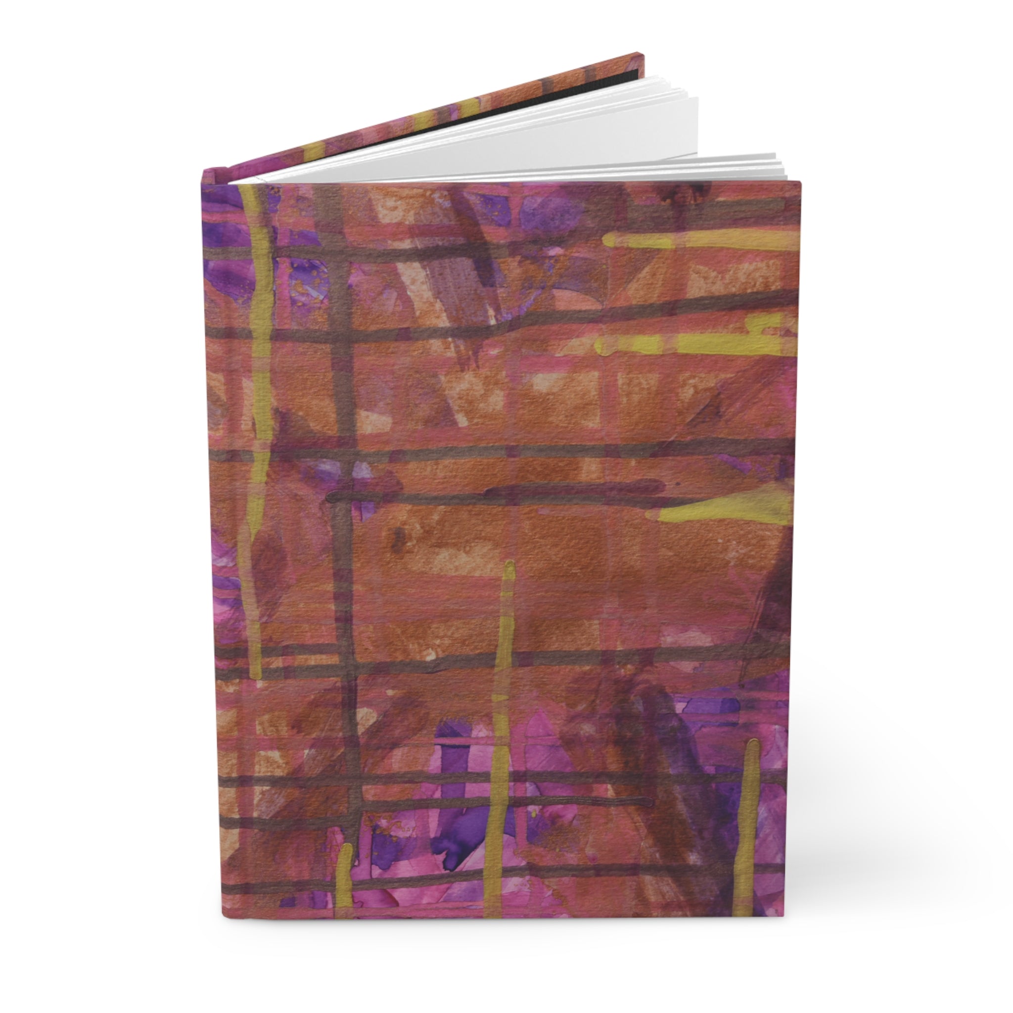 Lattice By Jason H. Matte Hardcover Journal