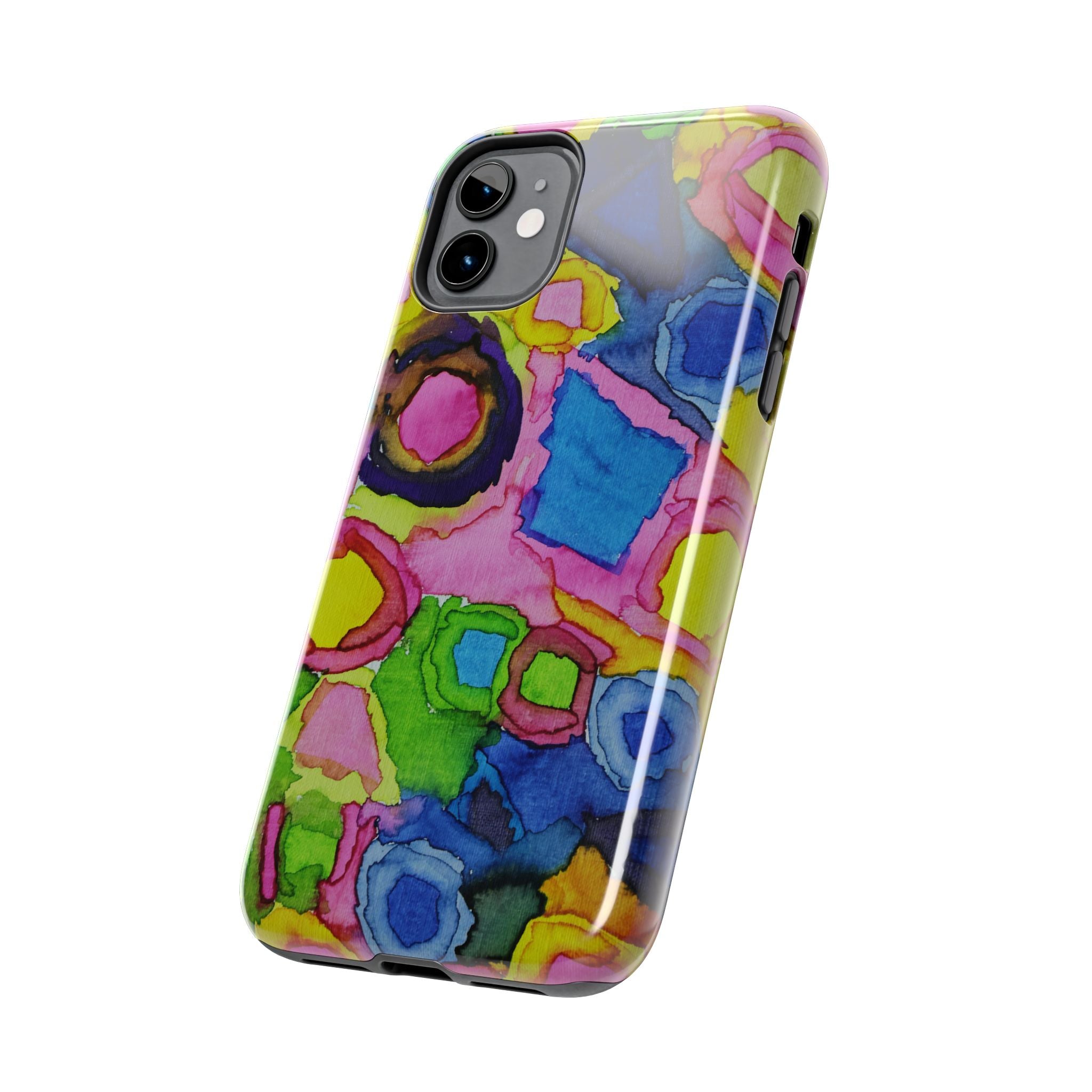 Ripple Effect by Kaitlyn M. Tough Phone Cases