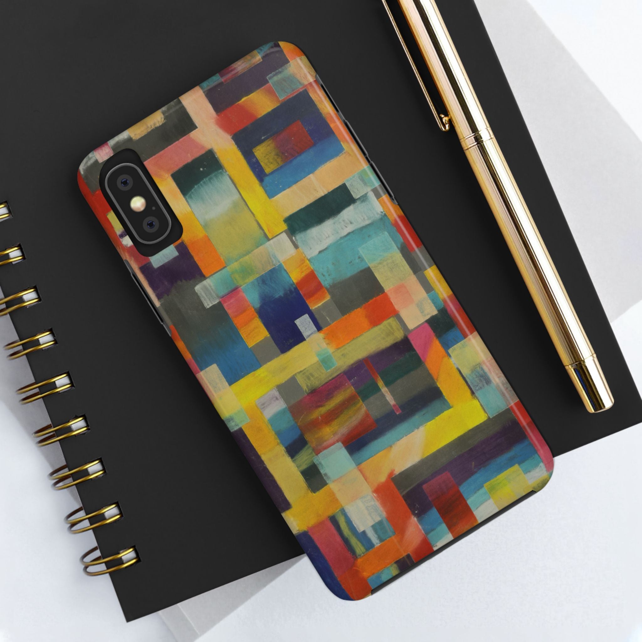 Inner Dimension By Jamie N. Tough Phone Cases