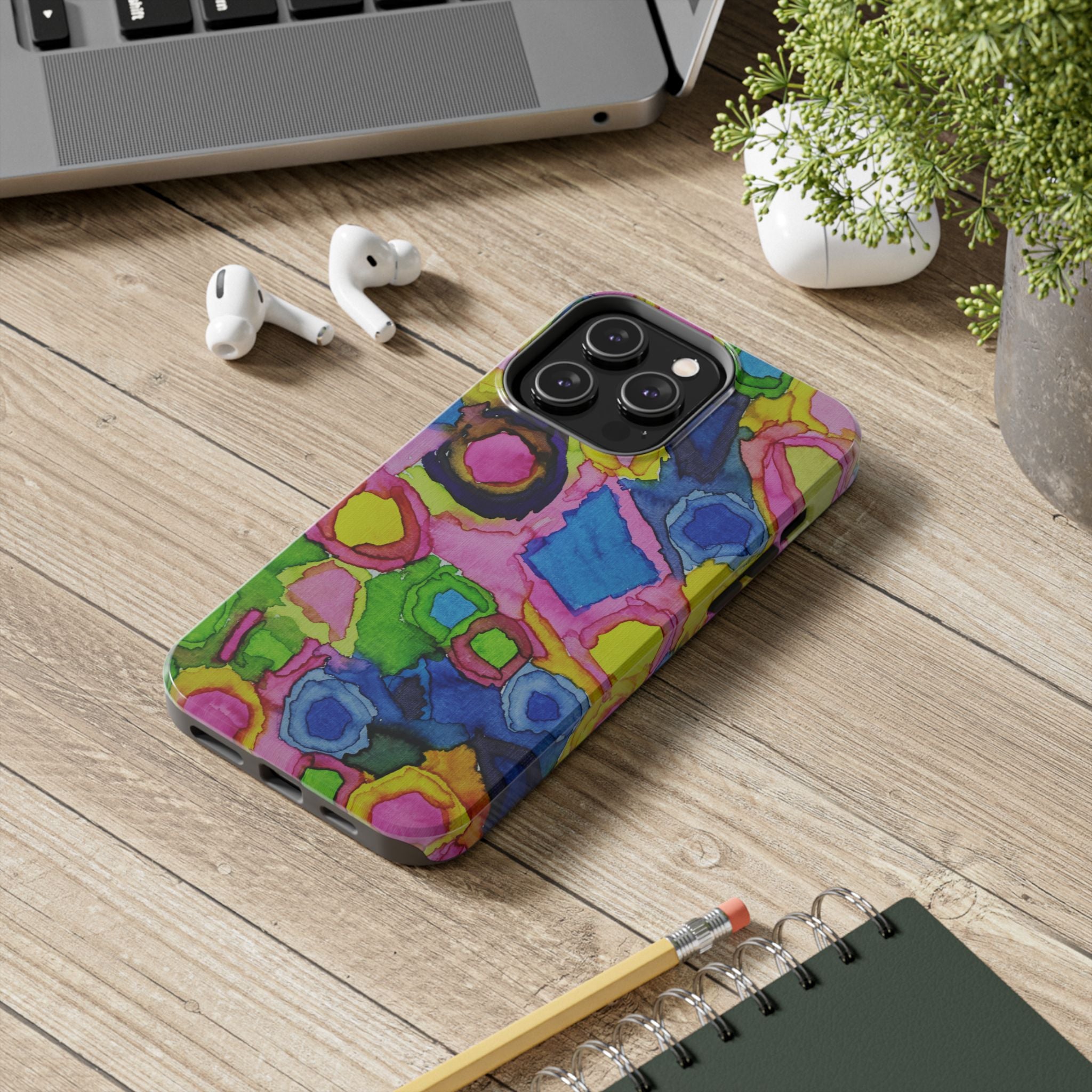 Ripple Effect by Kaitlyn M. Tough Phone Cases