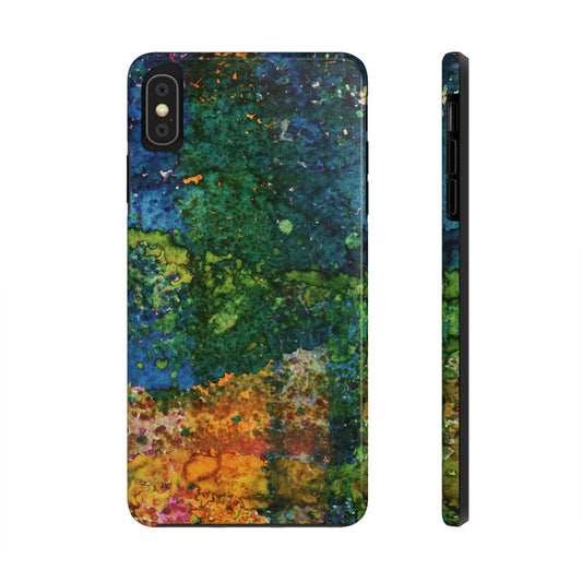 Green Hills by Sean M. Tough Phone Cases