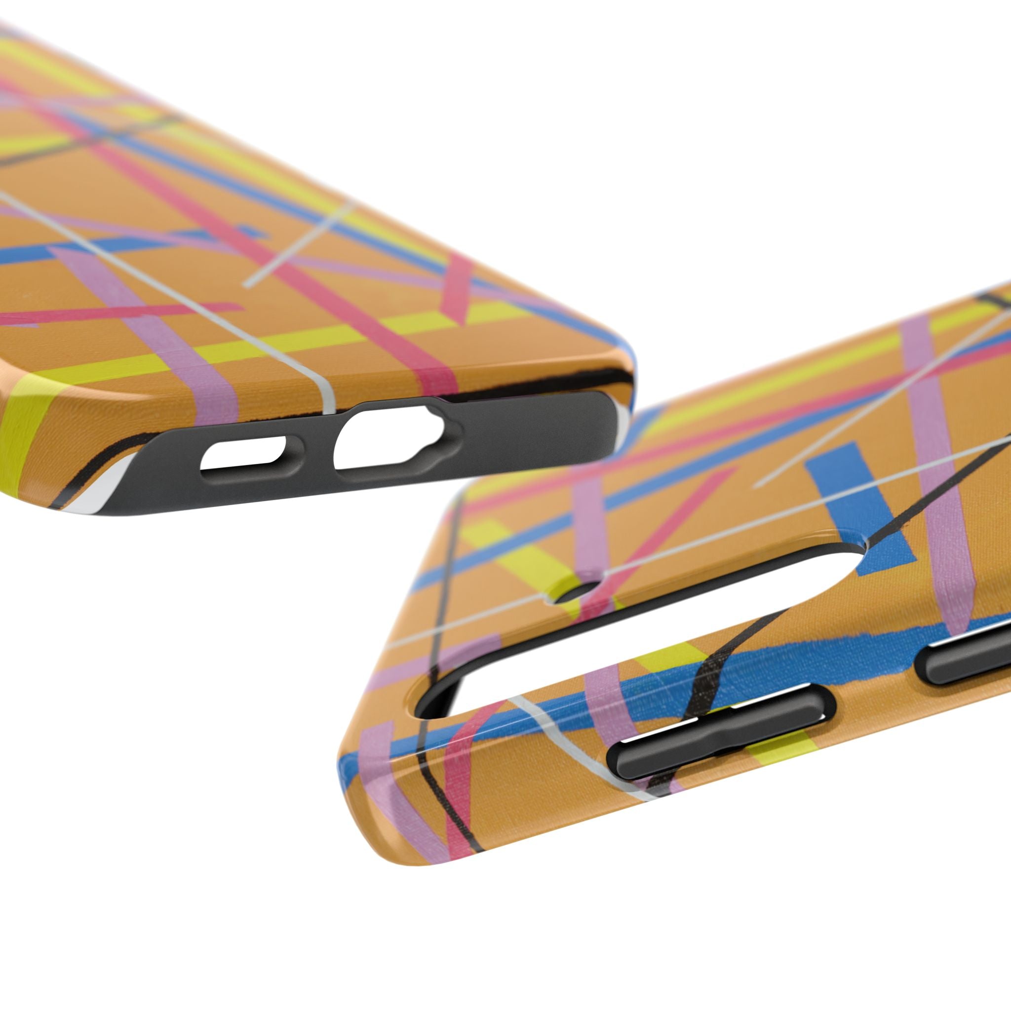 Miami Vice by Donna C. Tough Phone Cases
