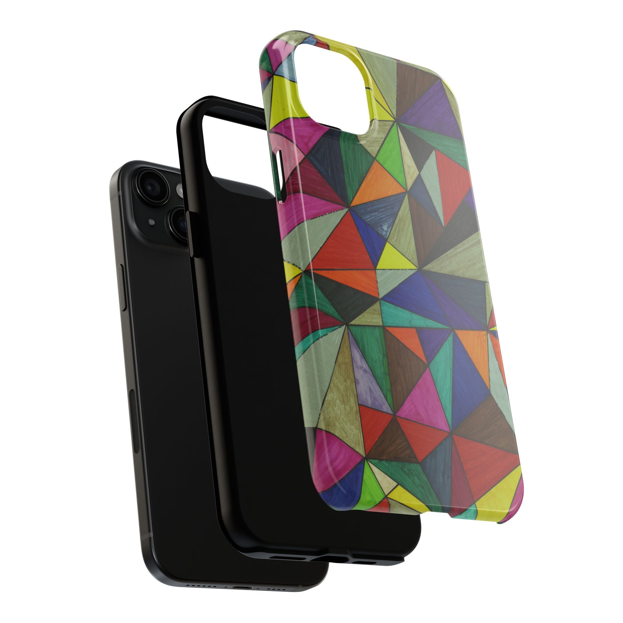 Diamond by Sharen G. Tough Phone Cases