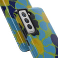 Load image into Gallery viewer, Blue Flowers By Kalei S. Tough Phone Cases
