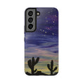 Load image into Gallery viewer, Colorful Oasis Desert by Bonnie M. Tough Phone Cases

