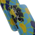 Load image into Gallery viewer, Blue Flowers By Kalei S. Tough Phone Cases
