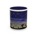 Load image into Gallery viewer, Colorful Oasis Desert By Bonnie M. Accent Coffee Mug
