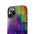 Load image into Gallery viewer, Stained Glass By Sharen G. Tough Phone Cases

