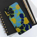 Load image into Gallery viewer, Blue Flowers By Kalei S. Tough Phone Cases
