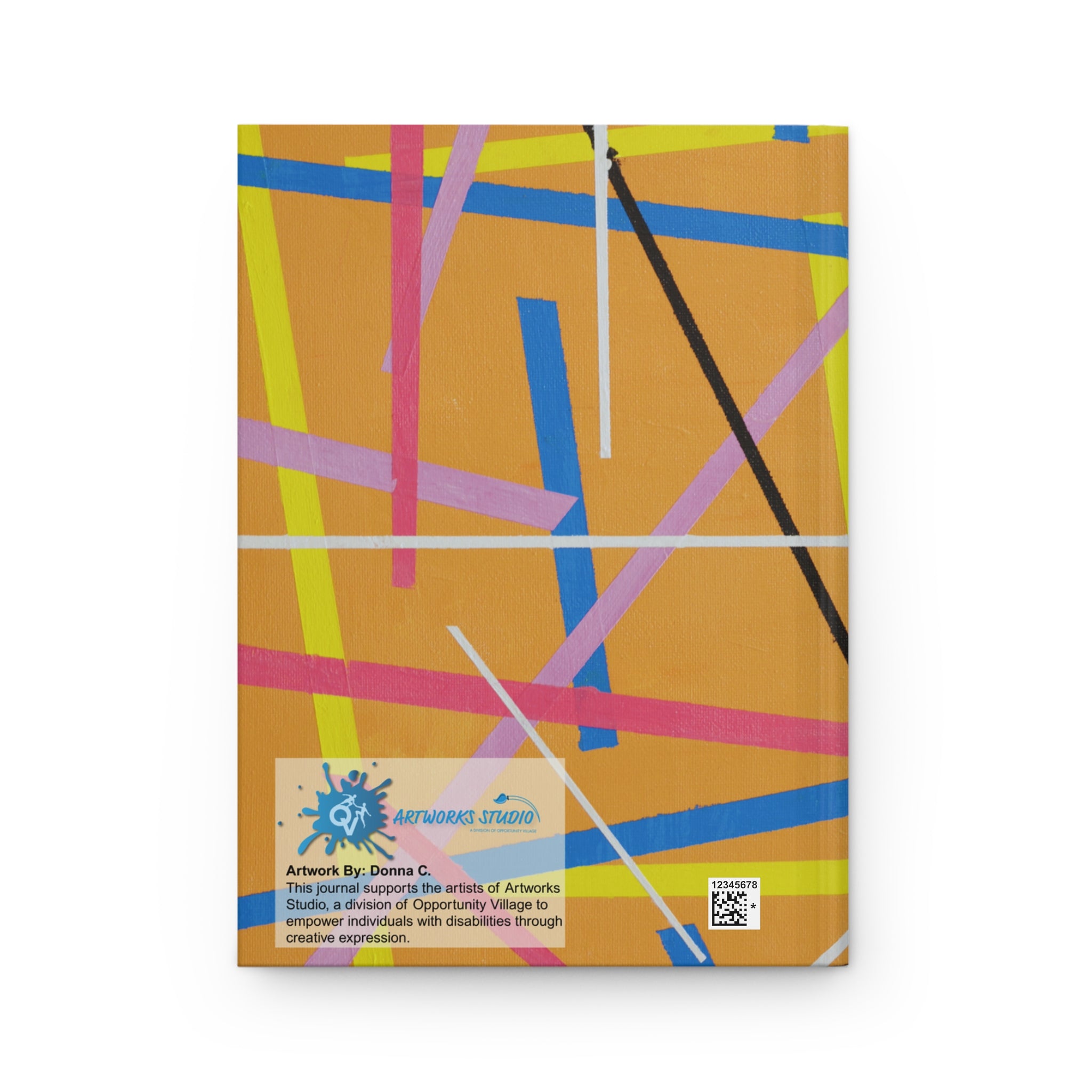 Miami Vice By Donna C. Matte Hardcover Journal