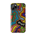 Load image into Gallery viewer, Lava Tubes By Caesar G. Tough Phone Cases
