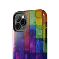 Load image into Gallery viewer, Stained Glass By Sharen G. Tough Phone Cases
