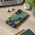 Load image into Gallery viewer, Blue Flowers By Kalei S. Tough Phone Cases
