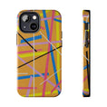 Load image into Gallery viewer, Miami Vice by Donna C. Tough Phone Cases
