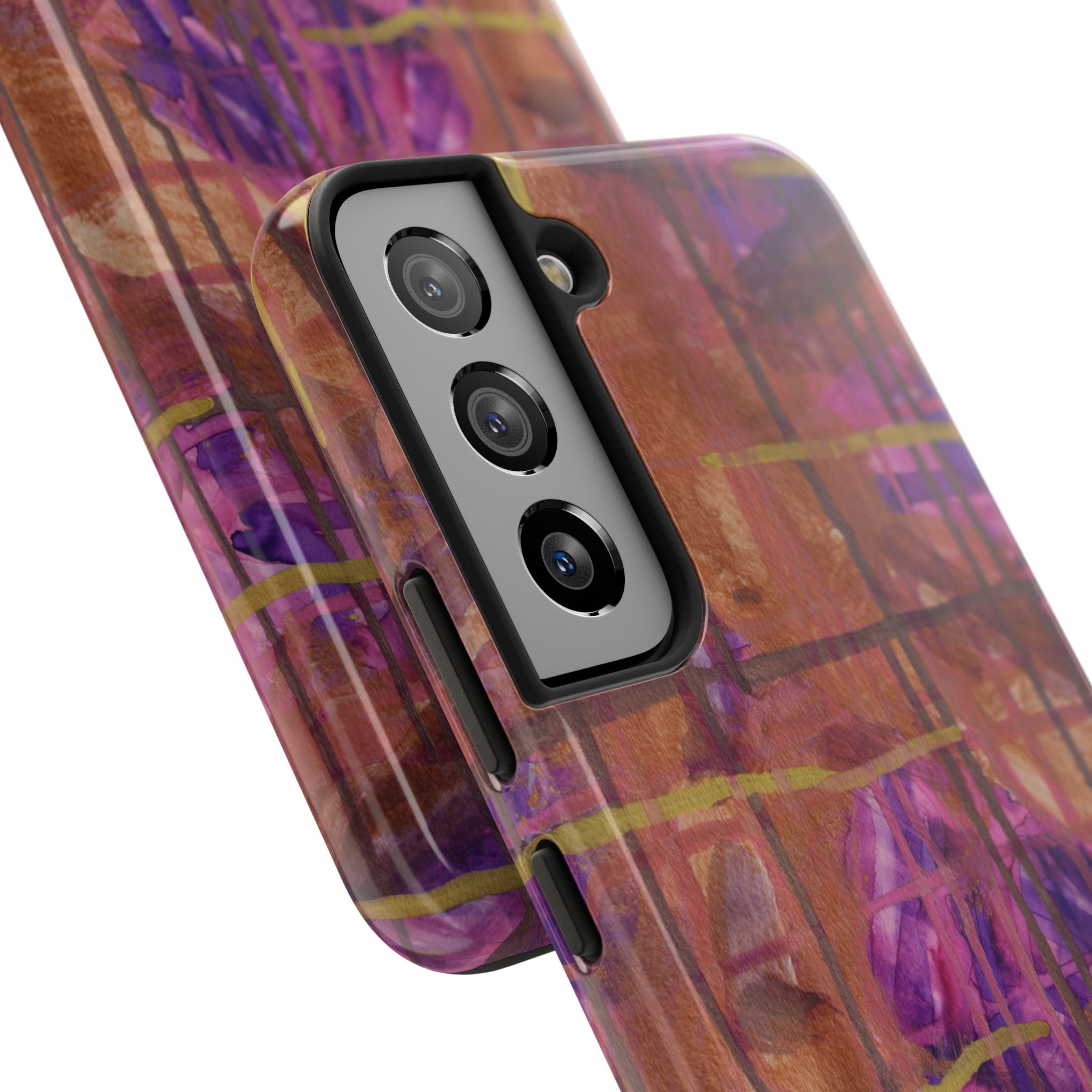 Lattice By Jason H. Tough Phone Cases