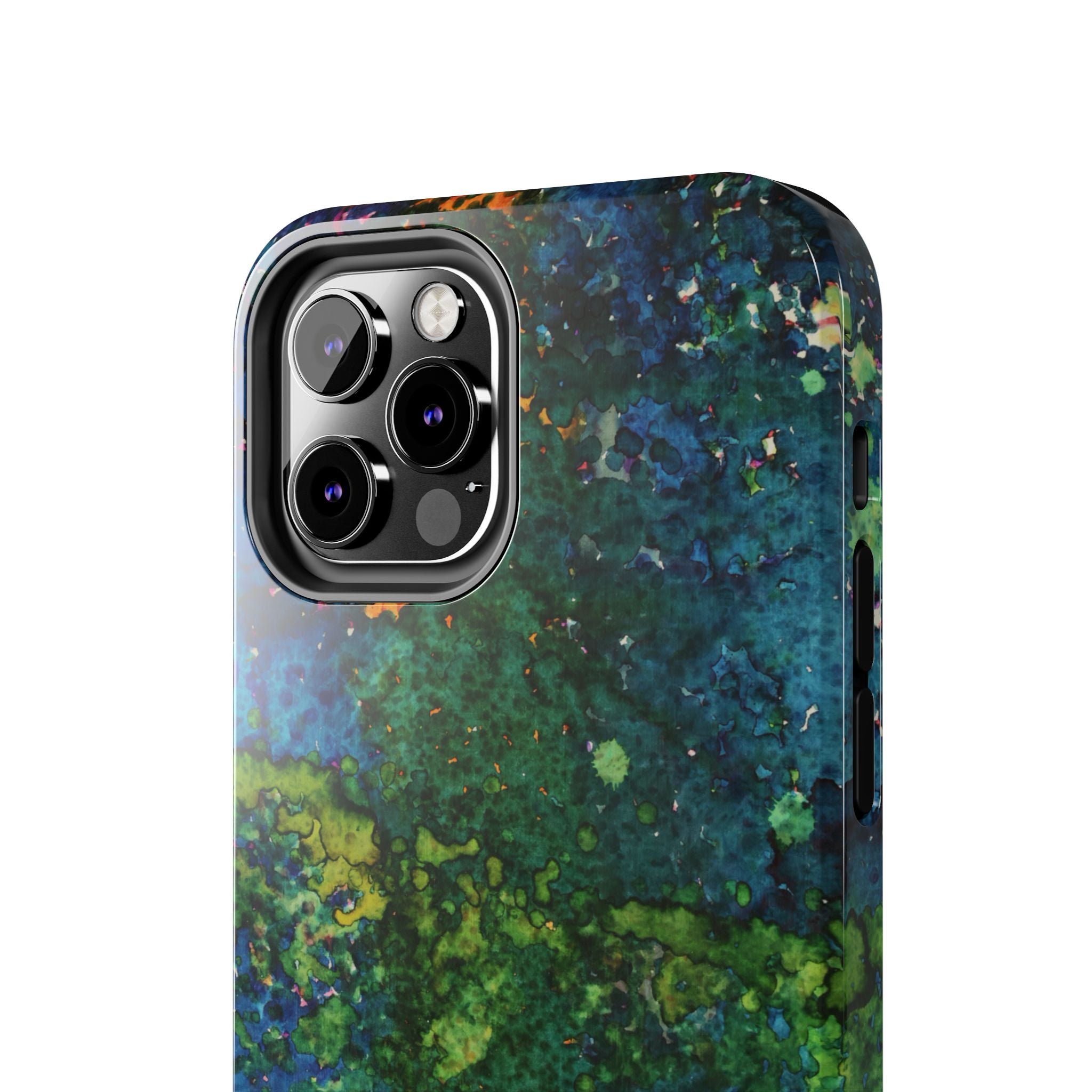 Green Hills by Sean M. Tough Phone Cases