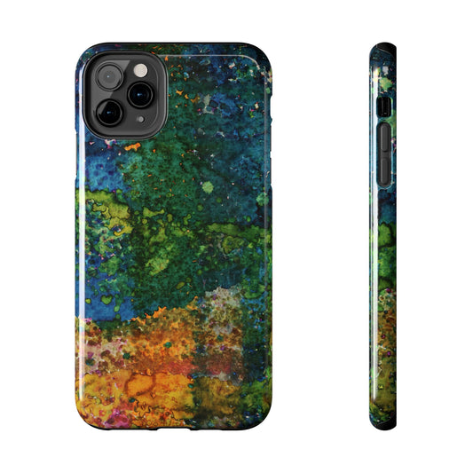 Green Hills by Sean M. Tough Phone Cases
