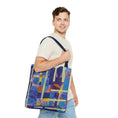 Load image into Gallery viewer, Maze By Chantale H. Printed Tote Bag
