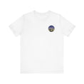 Load image into Gallery viewer, Colorful Oasis Desert by Bonnie M. Unisex Jersey Short Sleeve Tee
