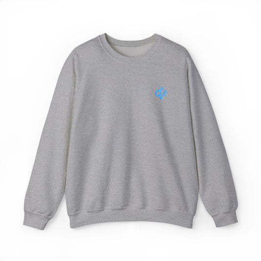 OV Opportunity Village Logo Embroidered Unisex Crewneck Sweatshirt