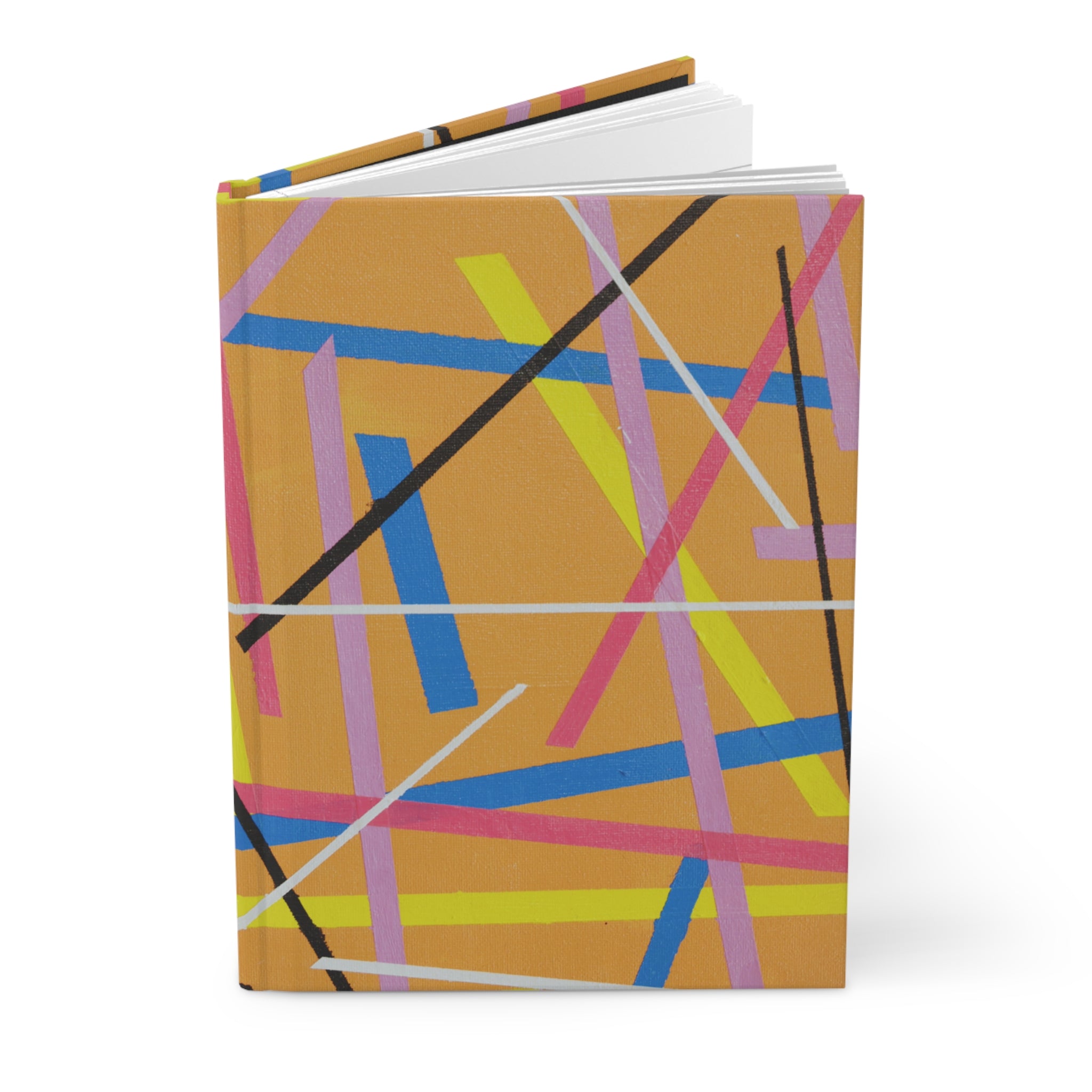 Miami Vice By Donna C. Matte Hardcover Journal