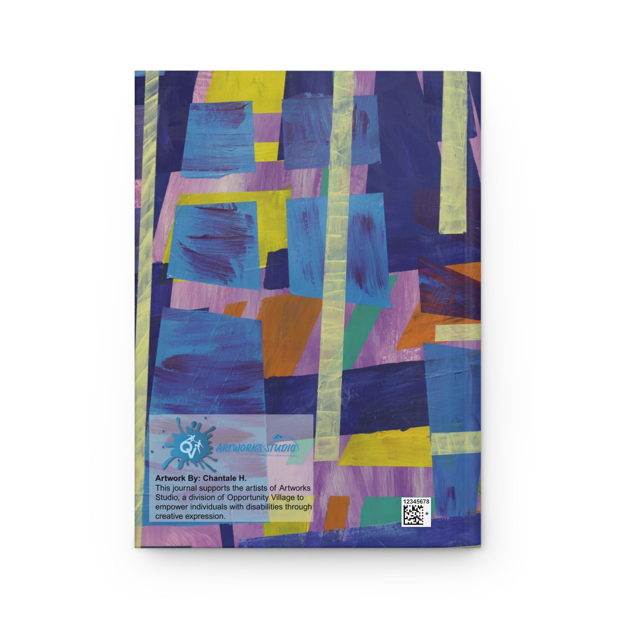 Maze By Chantale H. Matte Hardcover Journal