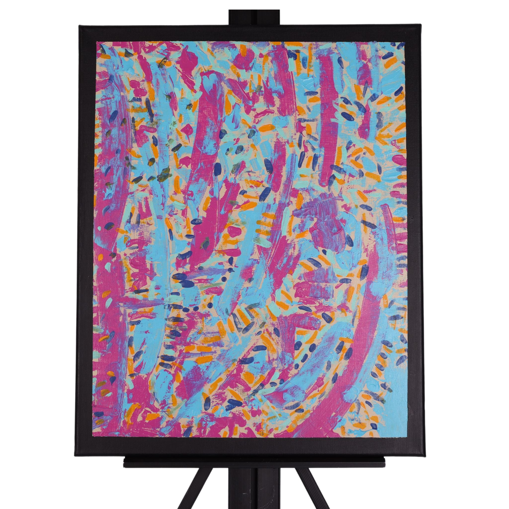 90's 20 x 16 Painting by Kalei S.