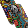 Load image into Gallery viewer, Lava Tubes By Caesar G. Tough Phone Cases
