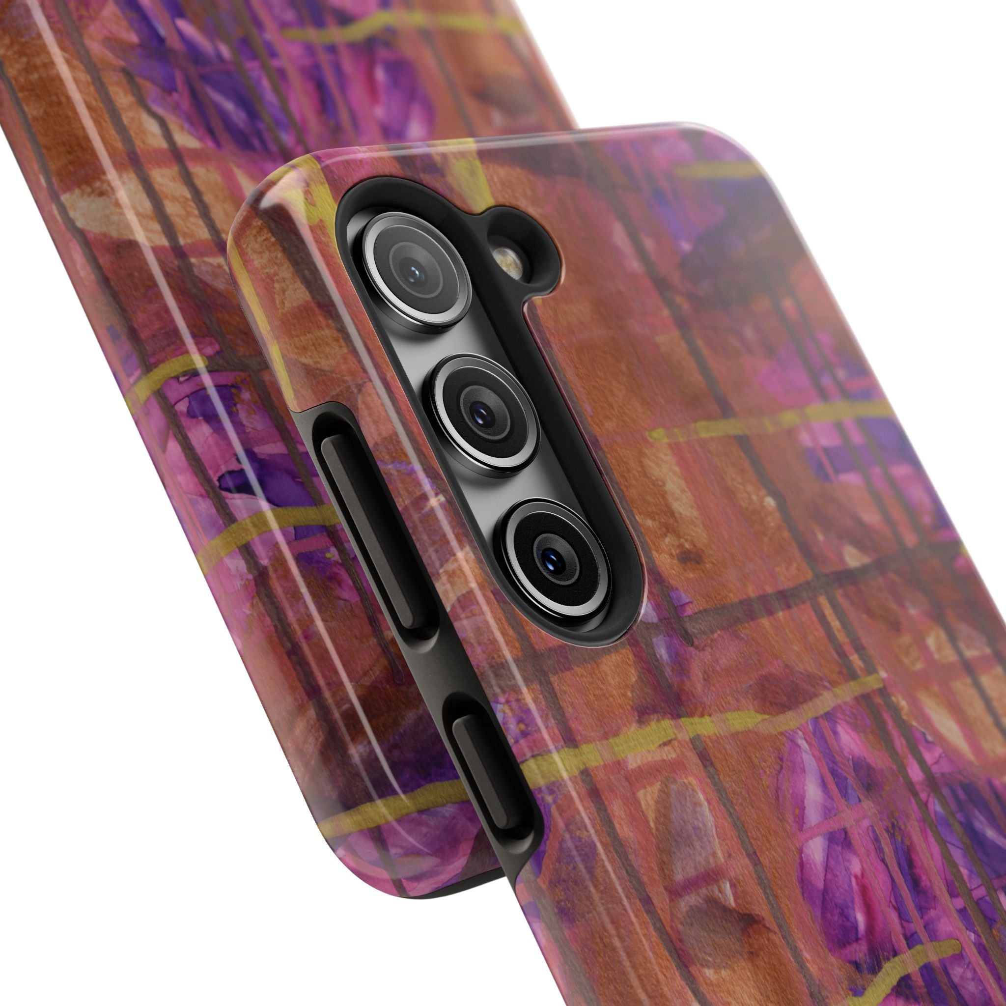 Lattice By Jason H. Tough Phone Cases