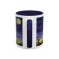 Load image into Gallery viewer, Colorful Oasis Desert By Bonnie M. Accent Coffee Mug
