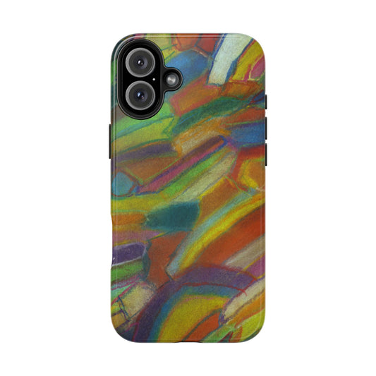 Innocent Flames by Kristin A. Tough Phone Cases