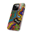 Load image into Gallery viewer, Lava Tubes By Caesar G. Tough Phone Cases
