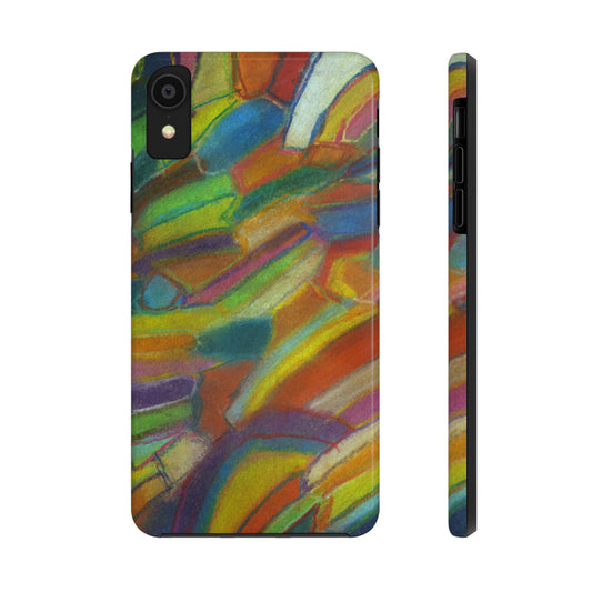 Innocent Flames by Kristin A. Tough Phone Cases