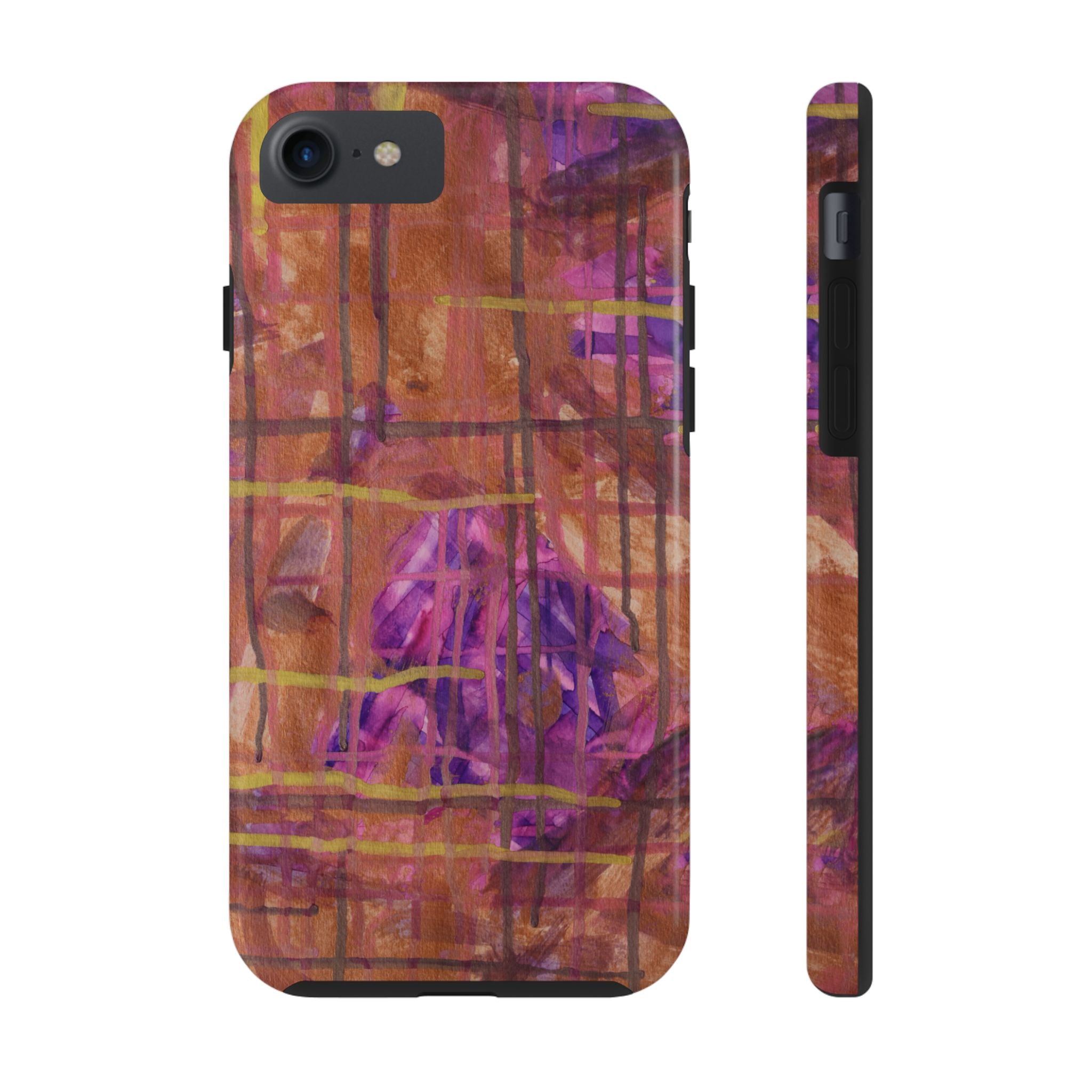 Lattice By Jason H. Tough Phone Cases