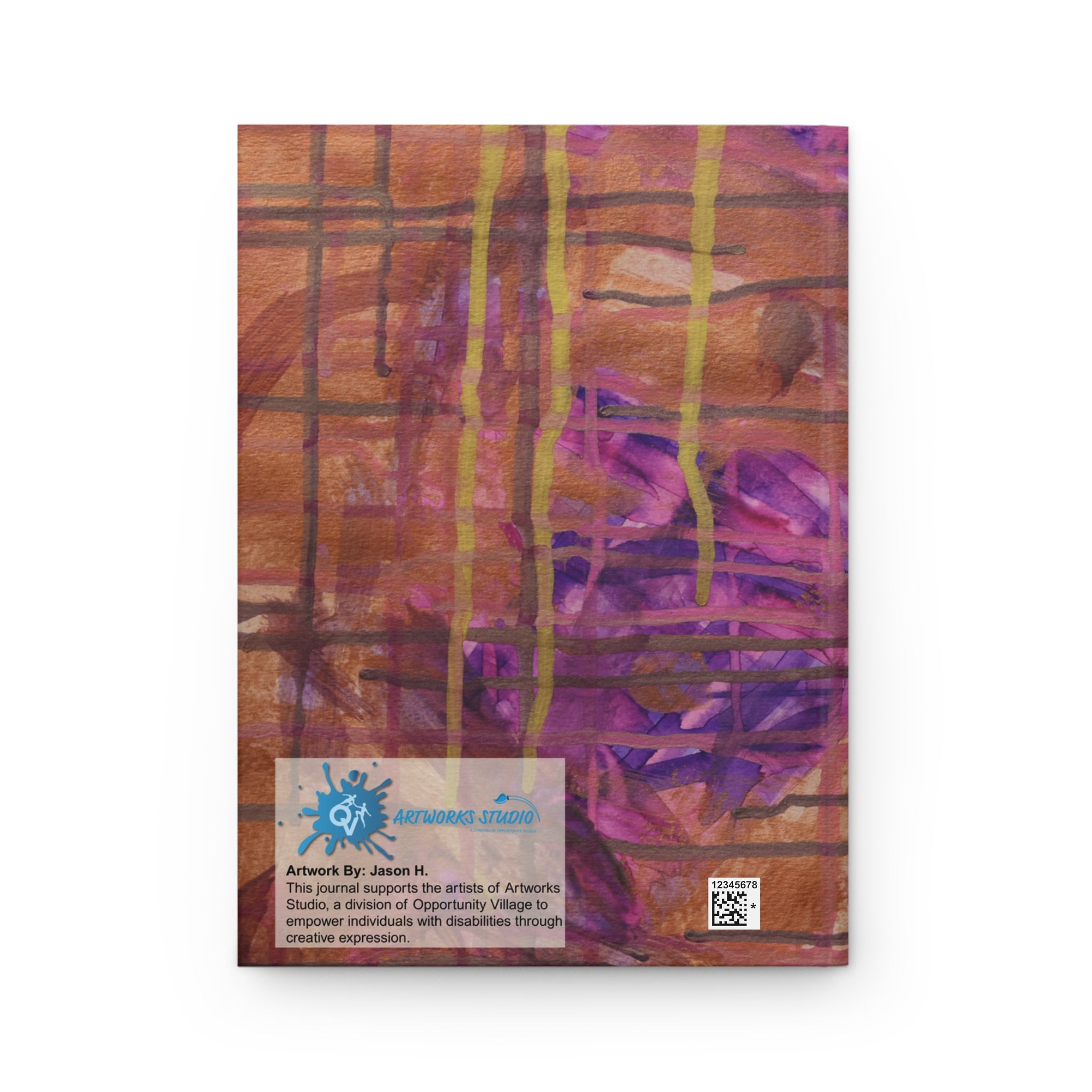 Lattice By Jason H. Matte Hardcover Journal