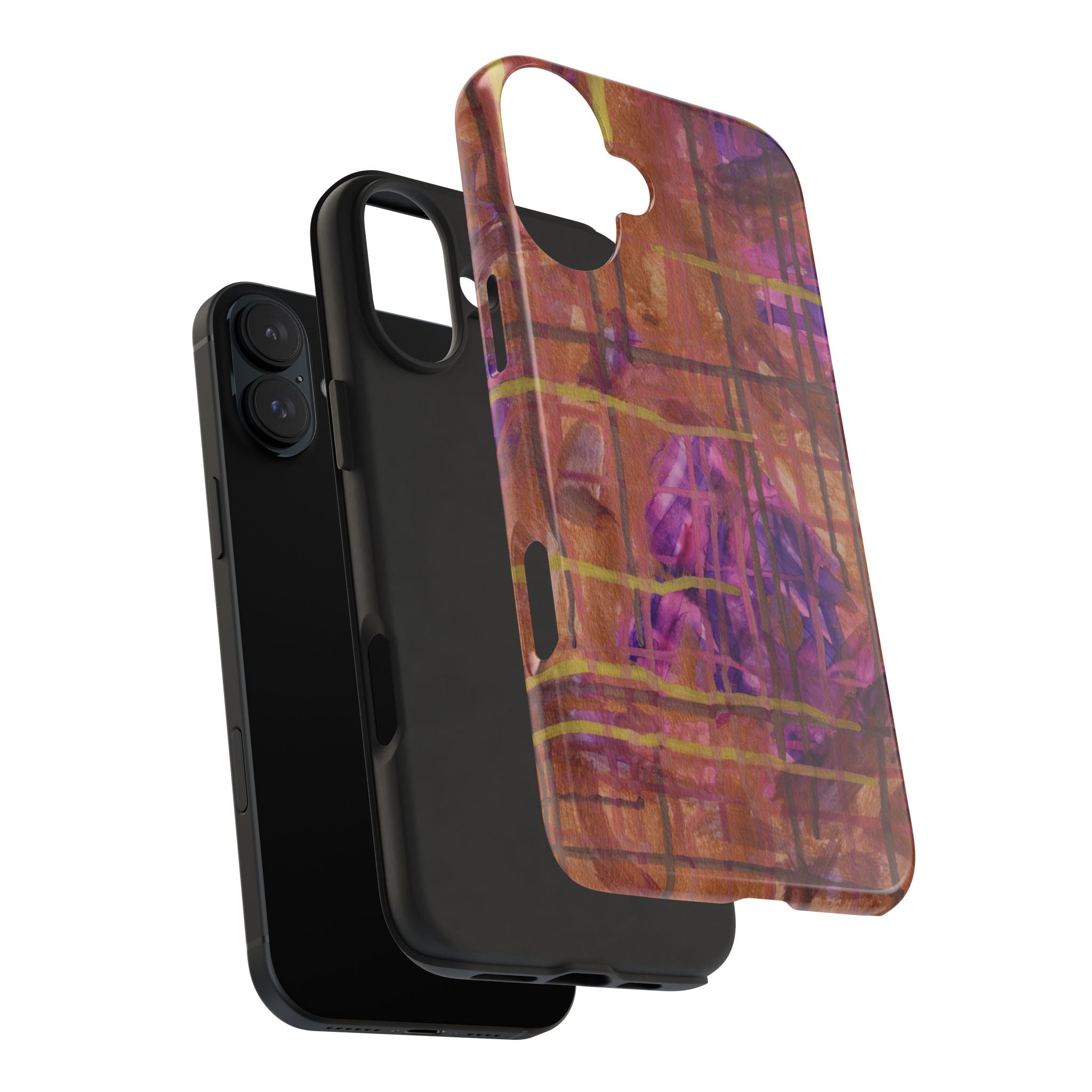 Lattice By Jason H. Tough Phone Cases