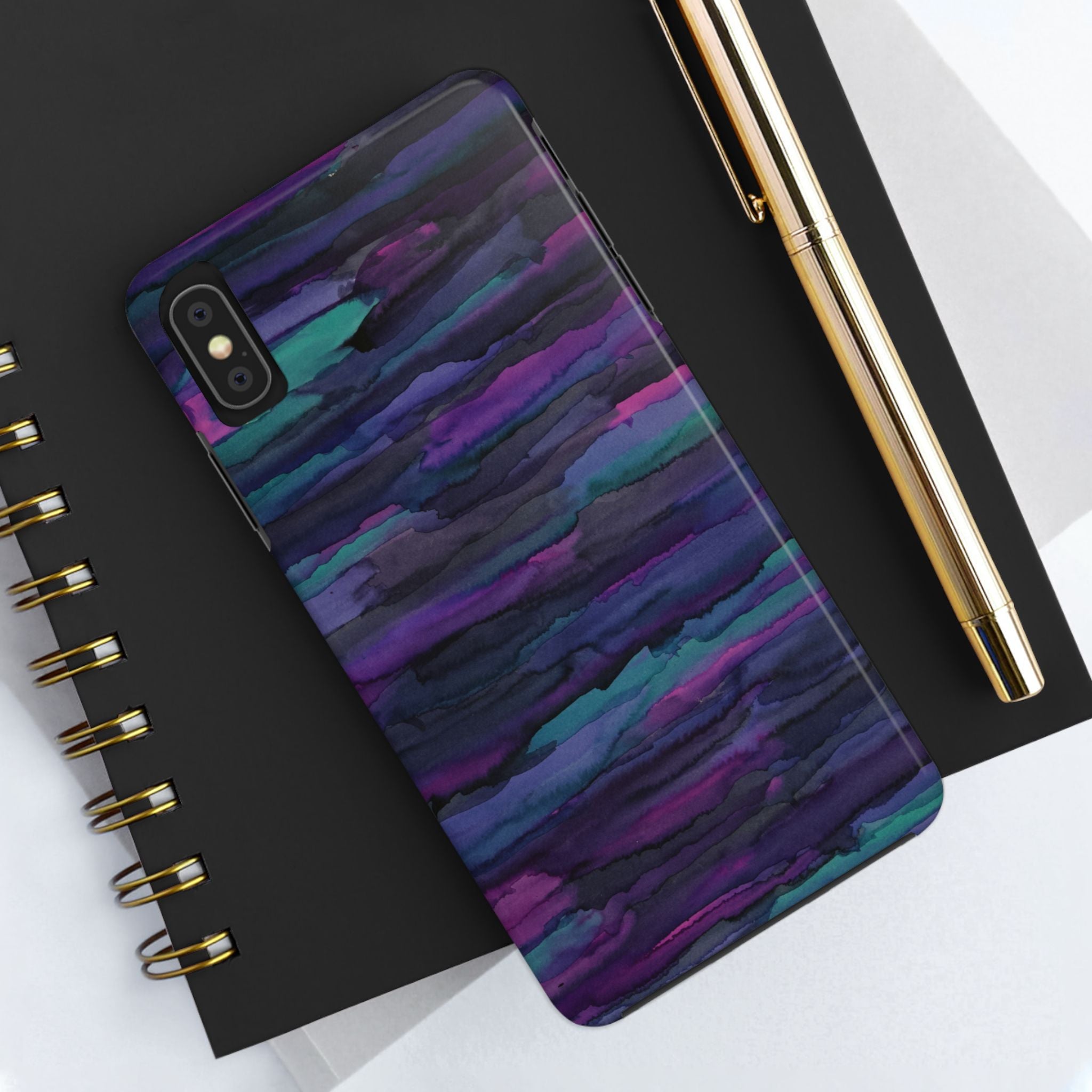 Blue Forest By Sean M. Tough Phone Cases