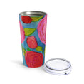 Load image into Gallery viewer, Spring Garden Roses By Chantale H. Tumbler 20oz
