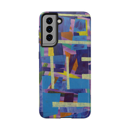 Maze By Chantale H. Tough Phone Cases
