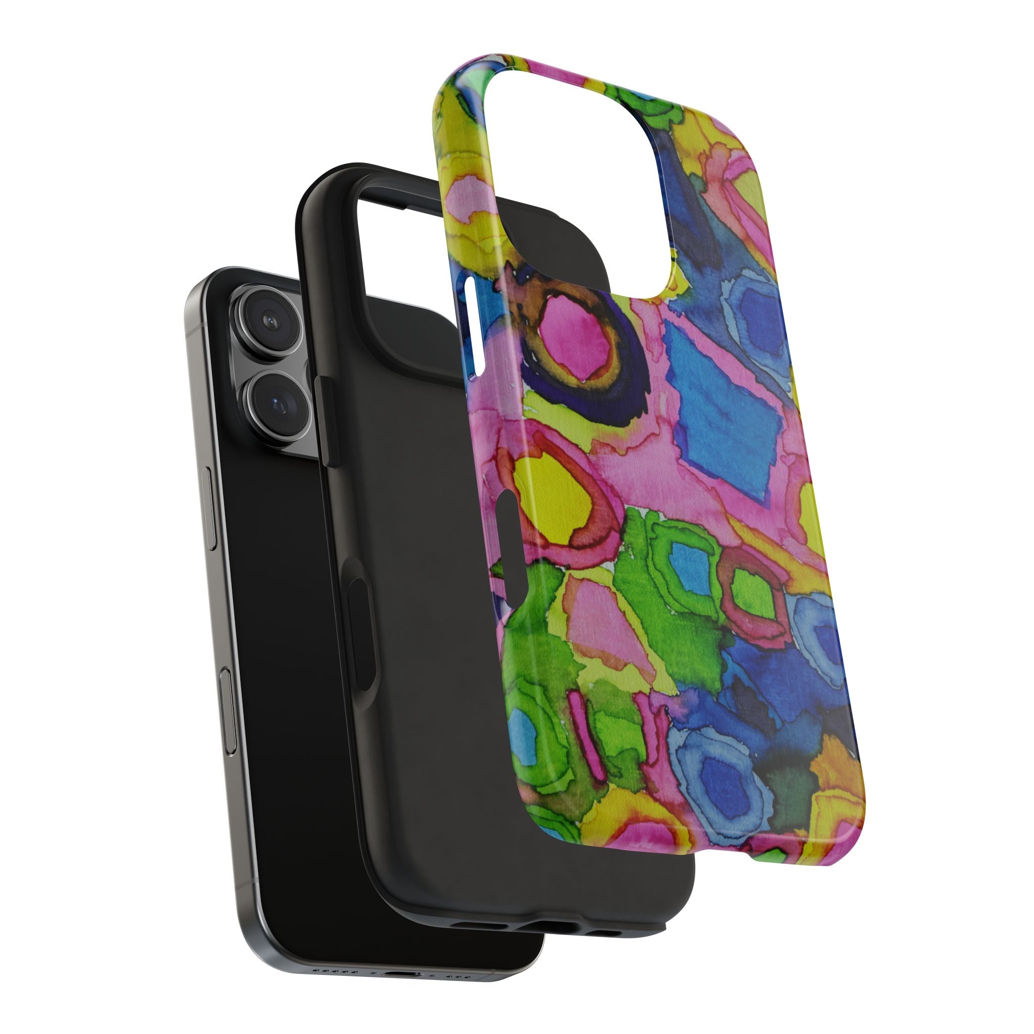 Ripple Effect by Kaitlyn M. Tough Phone Cases