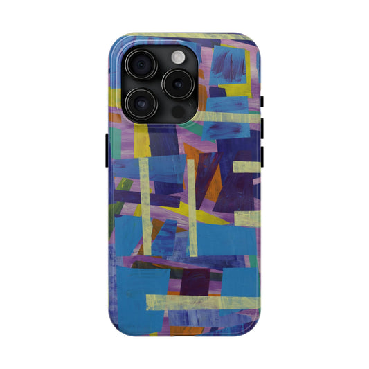 Maze By Chantale H. Tough Phone Cases