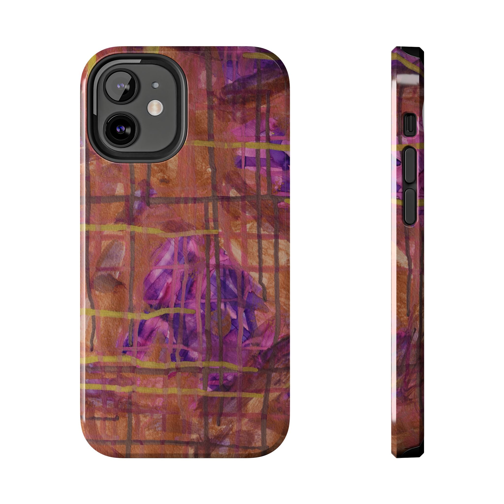 Lattice By Jason H. Tough Phone Cases