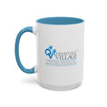 Load image into Gallery viewer, Opportunity Village Logo Accent Coffee Mug
