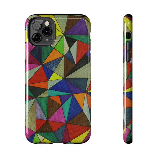 Diamond by Sharen G. Tough Phone Cases