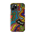 Load image into Gallery viewer, Lava Tubes By Caesar G. Tough Phone Cases
