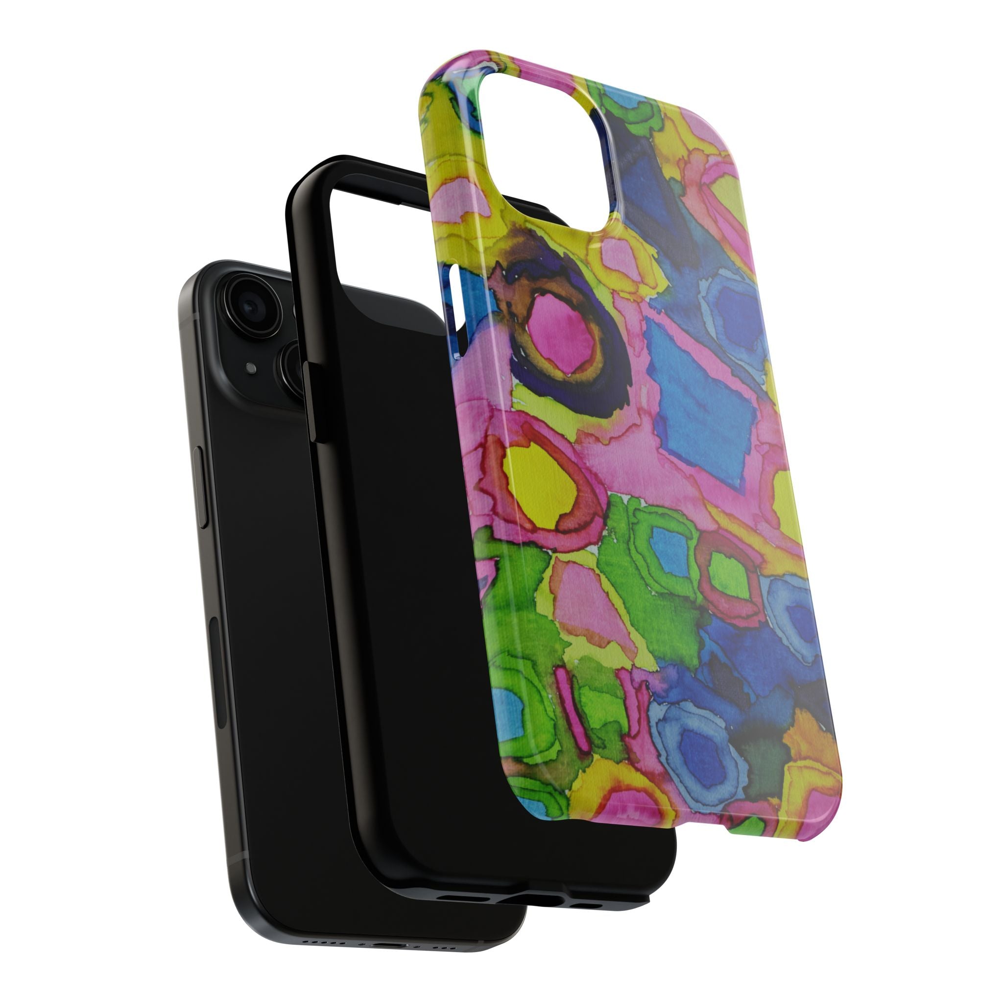 Ripple Effect by Kaitlyn M. Tough Phone Cases