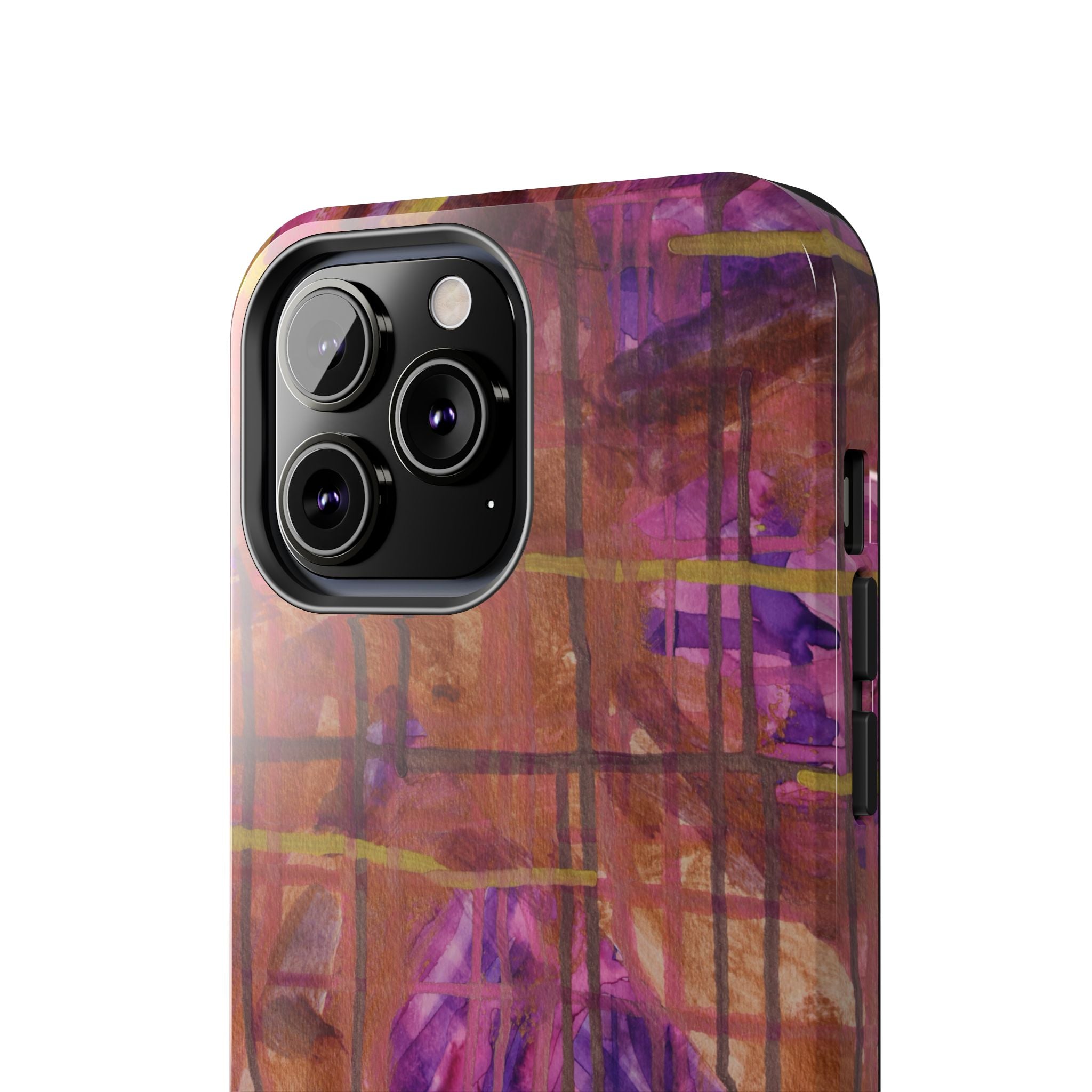 Lattice By Jason H. Tough Phone Cases