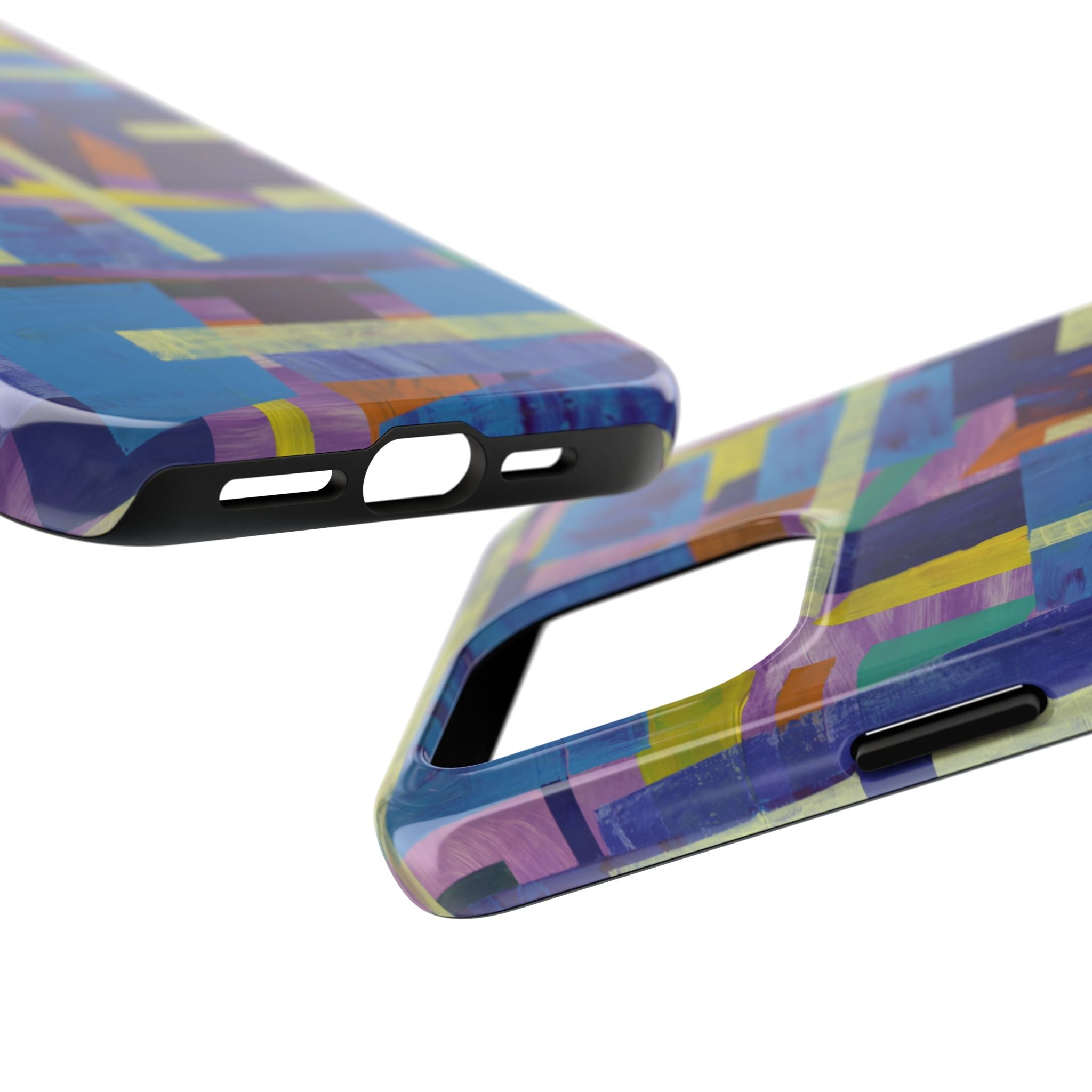 Maze By Chantale H. Tough Phone Cases