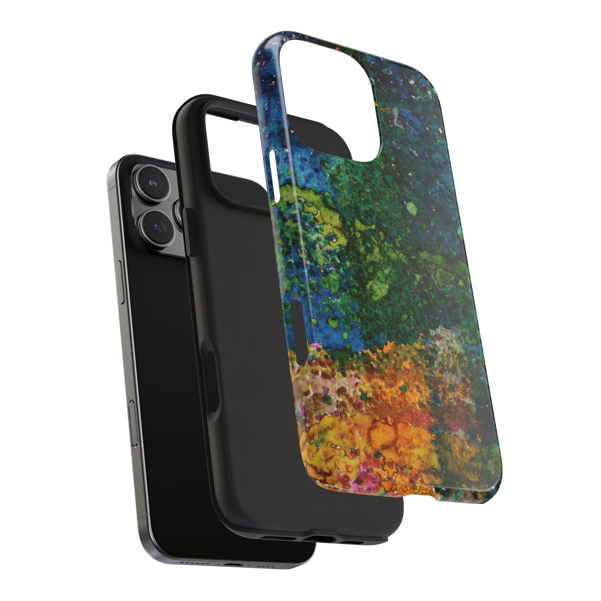 Green Hills by Sean M. Tough Phone Cases